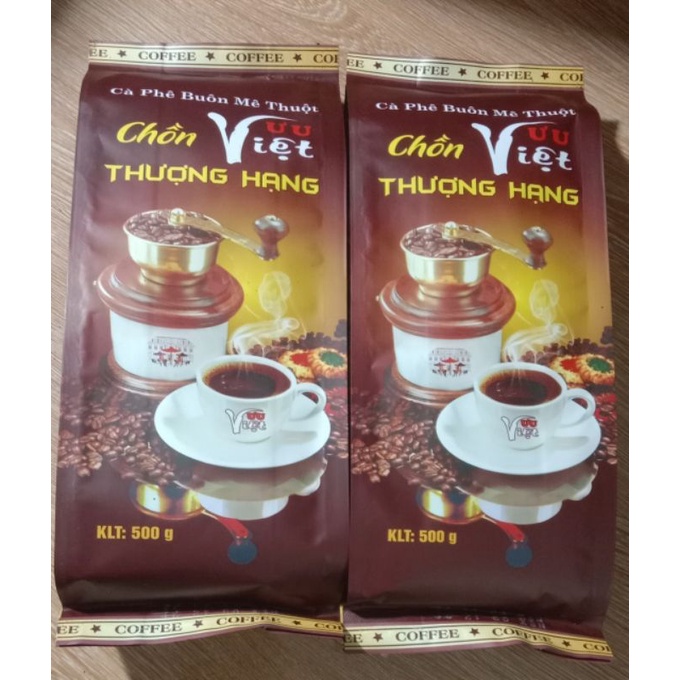 Combo 2gói Cà phê Chồn Việt Nâu(1kg)