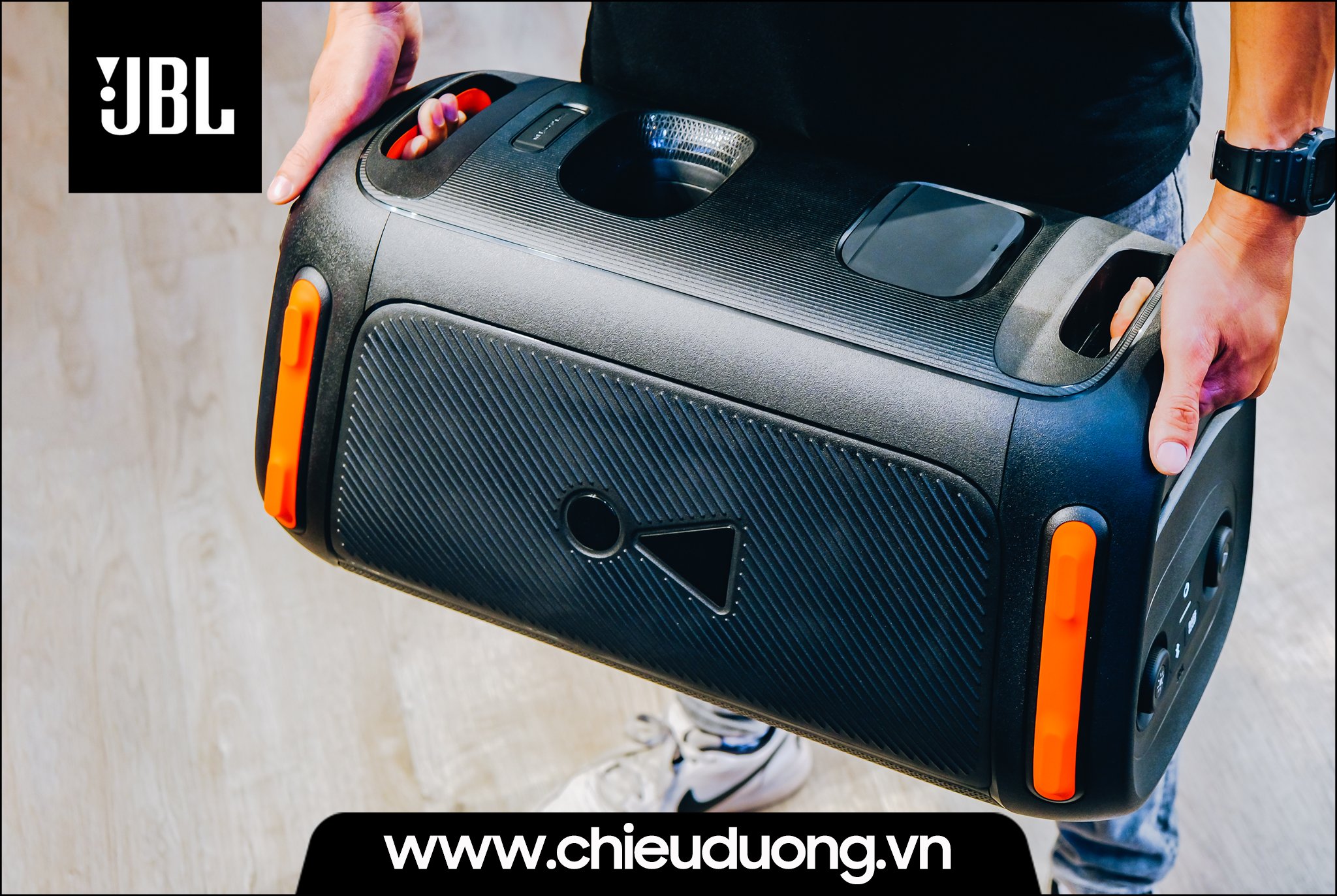 |Hàng chính hãng| Loa Bluetooth JBL Partybox 110