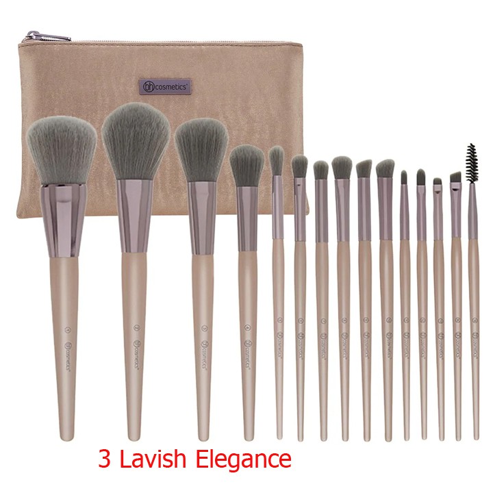 Bộ Cọ Trang Điểm BH Cosmetics -8 Loại Cọ