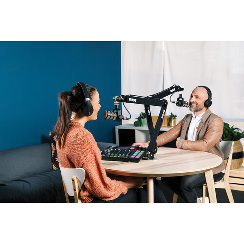 [HCM]RODE PSA1 - Chân Micro RODE kẹp bàn tương thích Procaster Podcaster Broadcaster