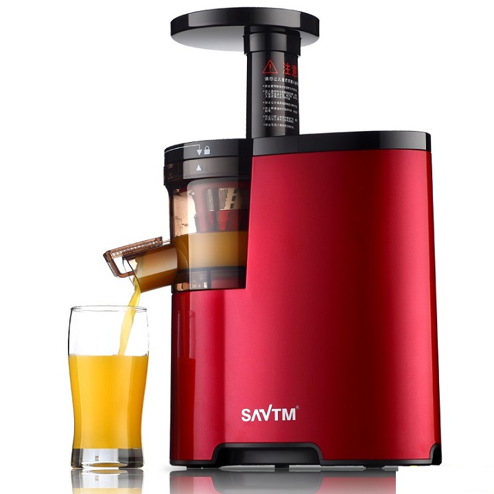 Máy Ép Chậm - Máy Ép Trái Cây Tốc Độ Chậm Cao Cấp - Ép Hoa Quả Chất Lượng Cao Chạy Êm Giữ Dinh Dưỡng Kiệt Bã- Tiện Lợi - Phù Hợp Với Gia Đình