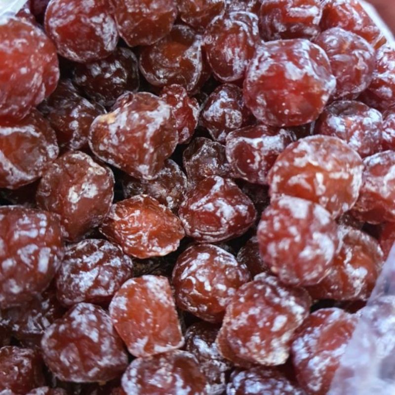200g mận cơm sấy - mứt tết - đồ ăn vặt - bách hóa online uy tín