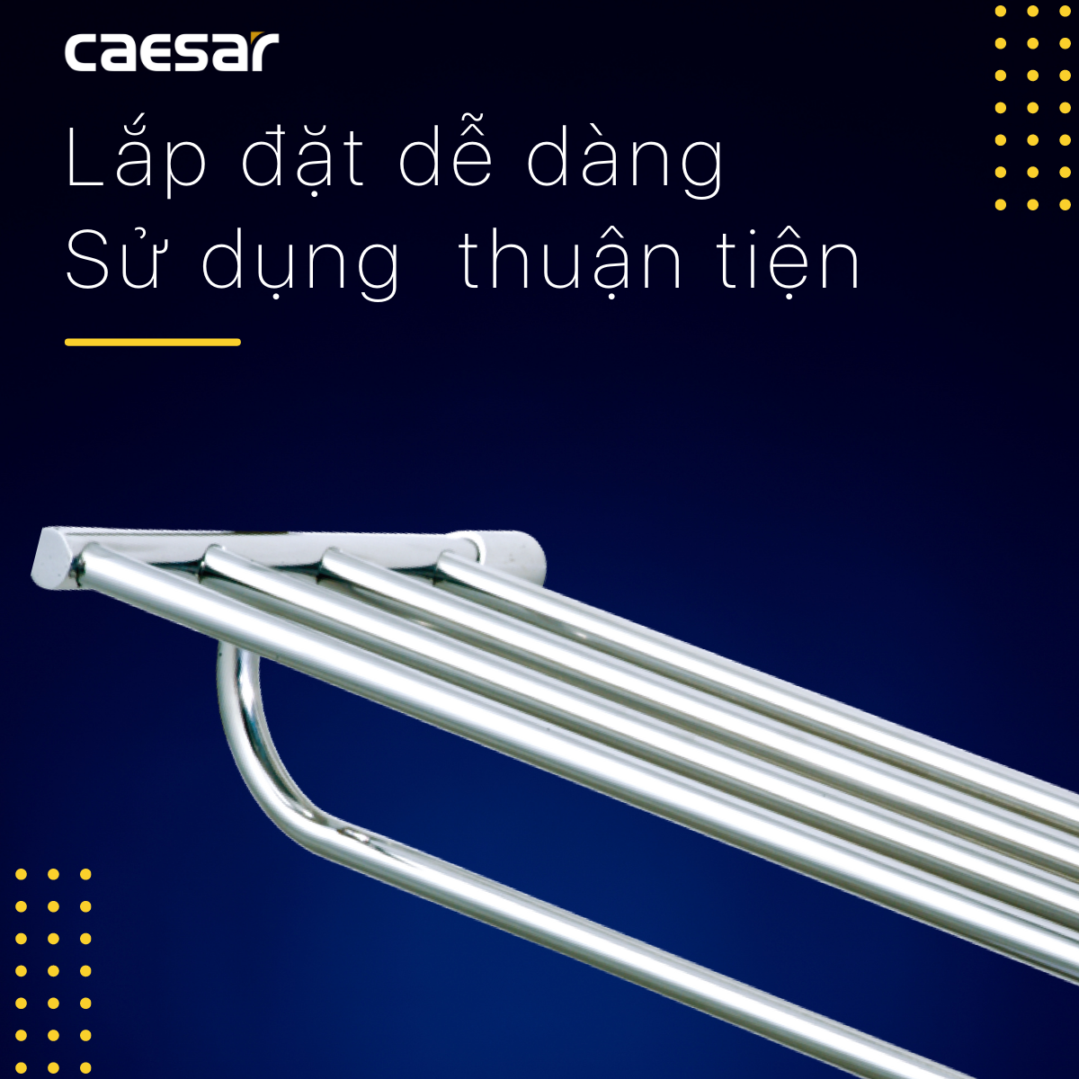 Giá Treo Khăn Hai Tầng - Q7209V