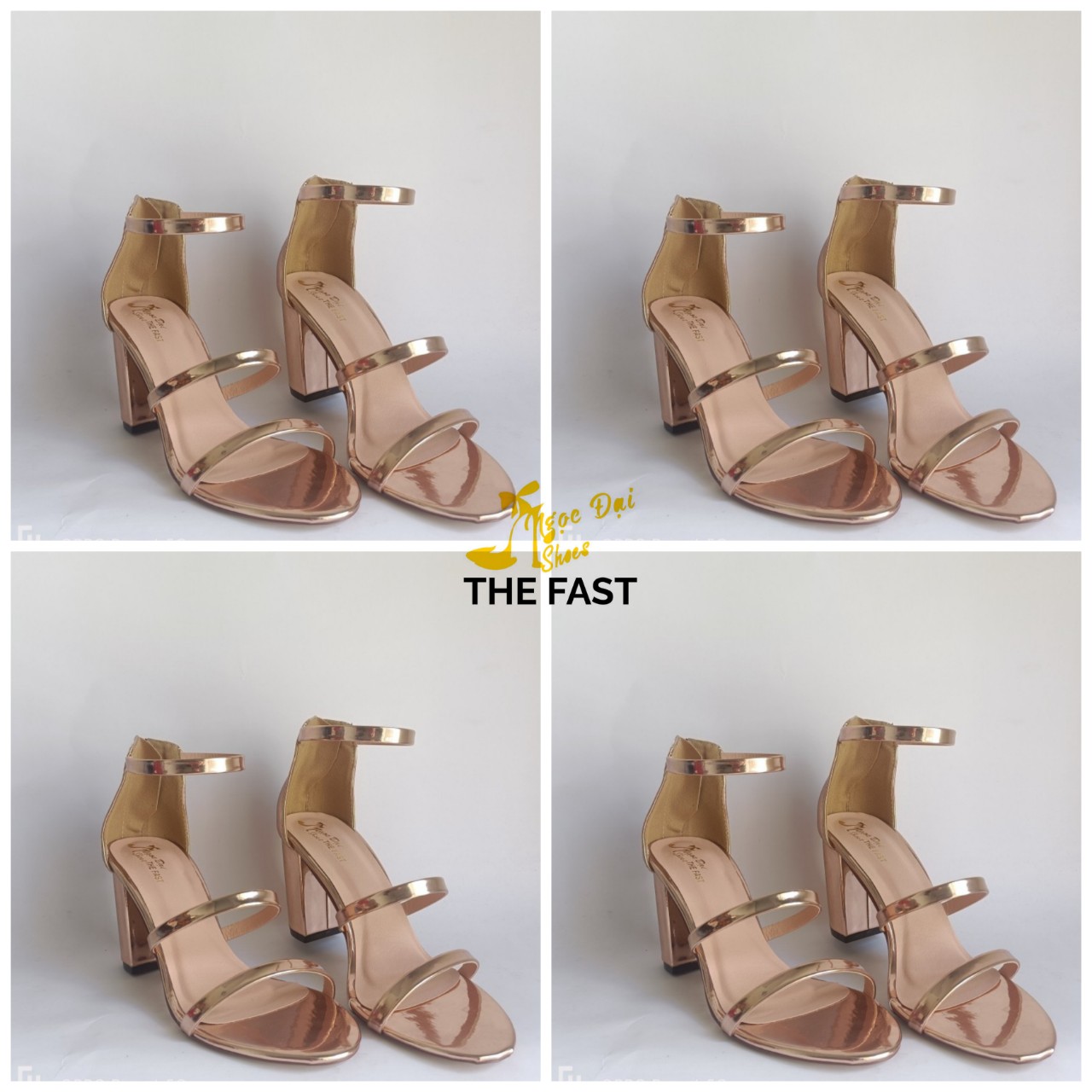 [HCM]SANDAL GÓT VUÔNG DÂY NGANG MỚI NĐ11