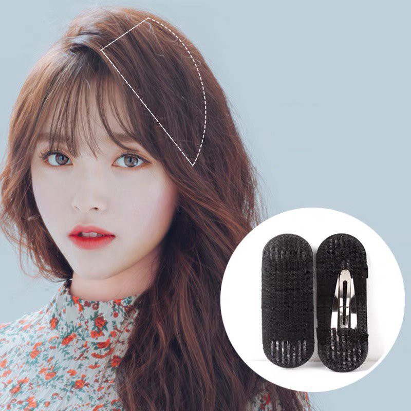 SET 2 Kẹp phồng mái độn tóc dày Nhật bản