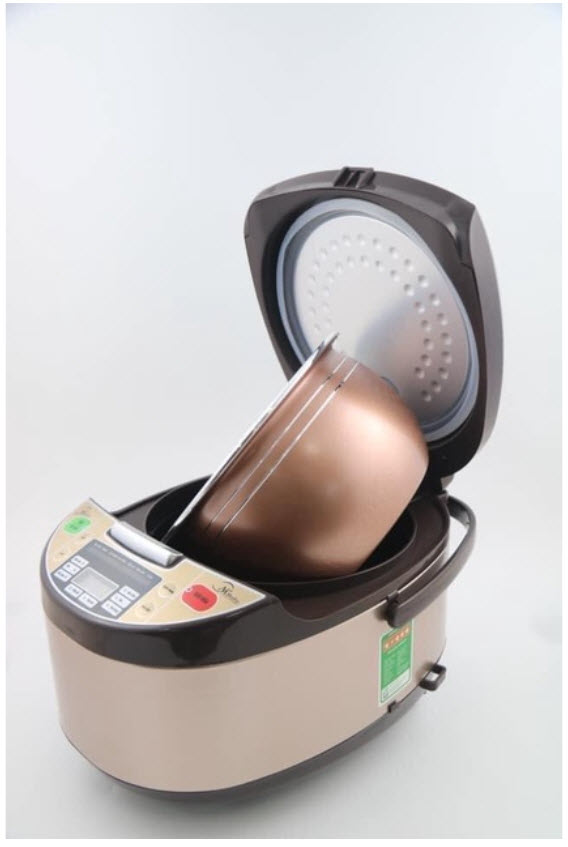 NỒI CƠM ĐIỆN TỬ ĐA NĂNG MEDIA 1,8L #GDD472
