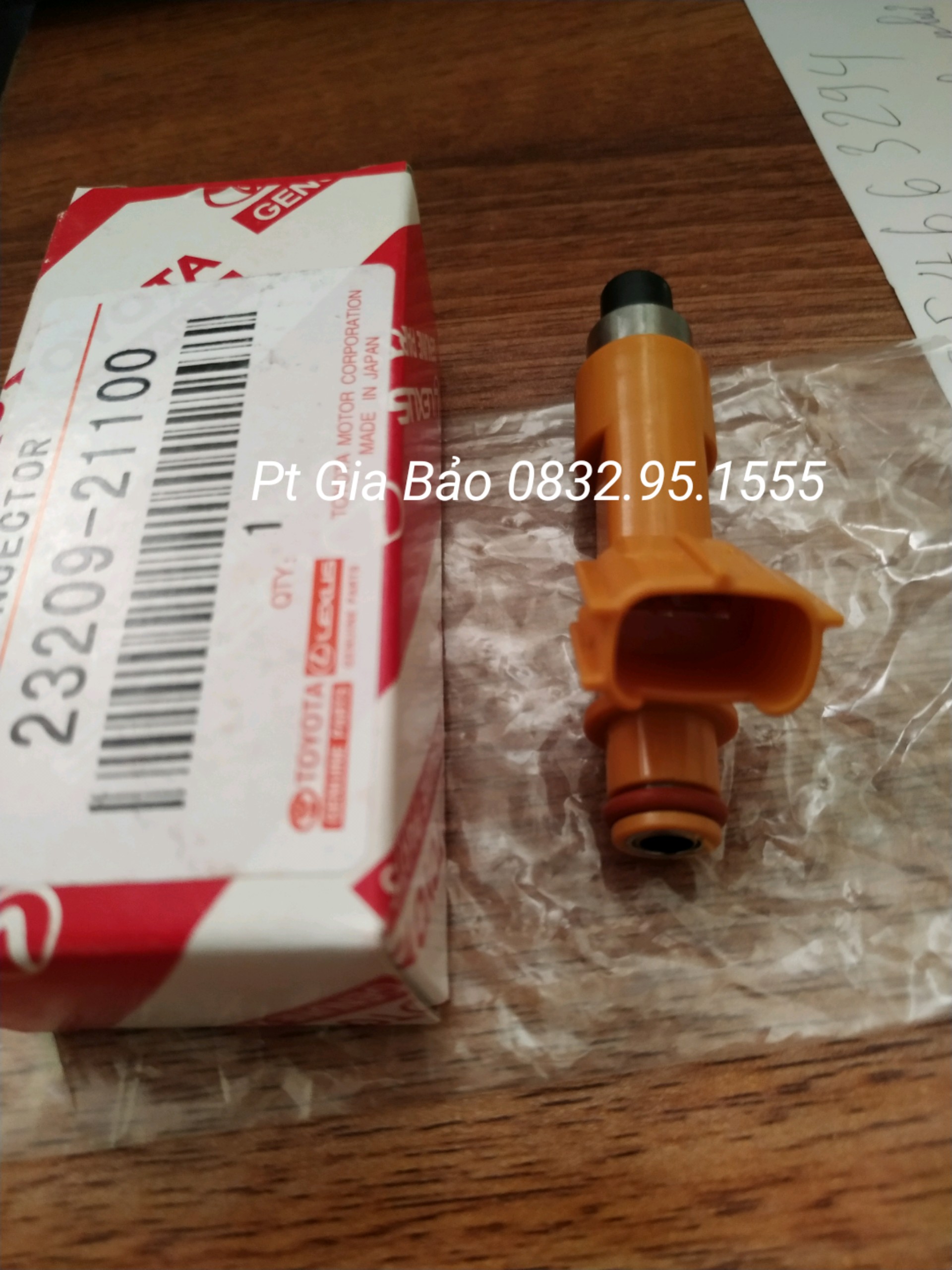 kim phun xăng Vios 08 - 13 , giá 1 chiếc , oem
