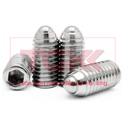 Vít trí đầu bi inox 304 M8