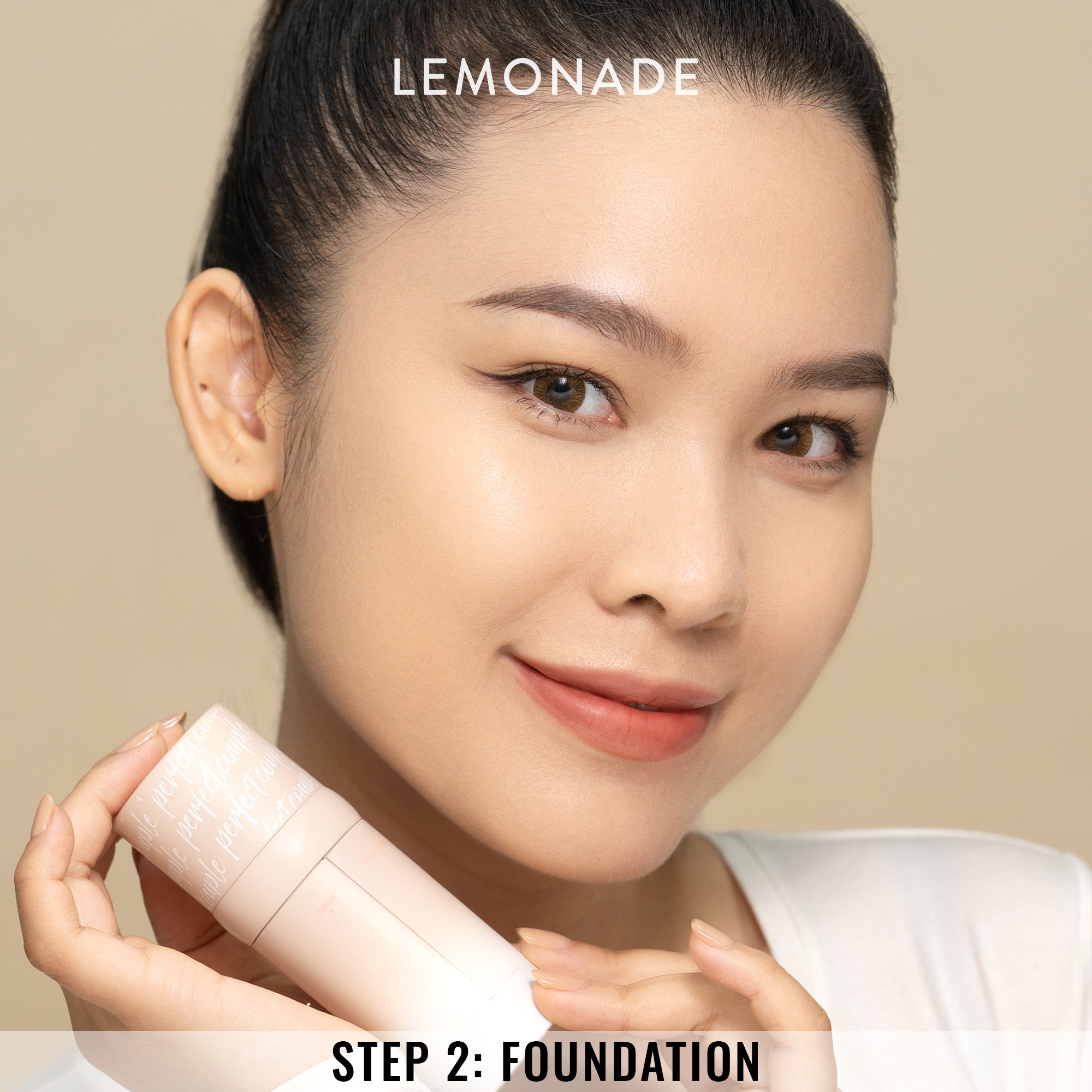 [Chính hãng] Kem nền Lemonade Perfect Couple Dual Foundation [Lefa]