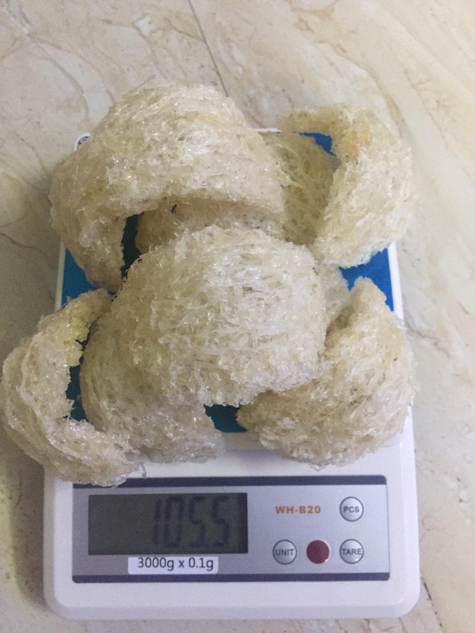 2 tổ yến vụn - yến thô vụn