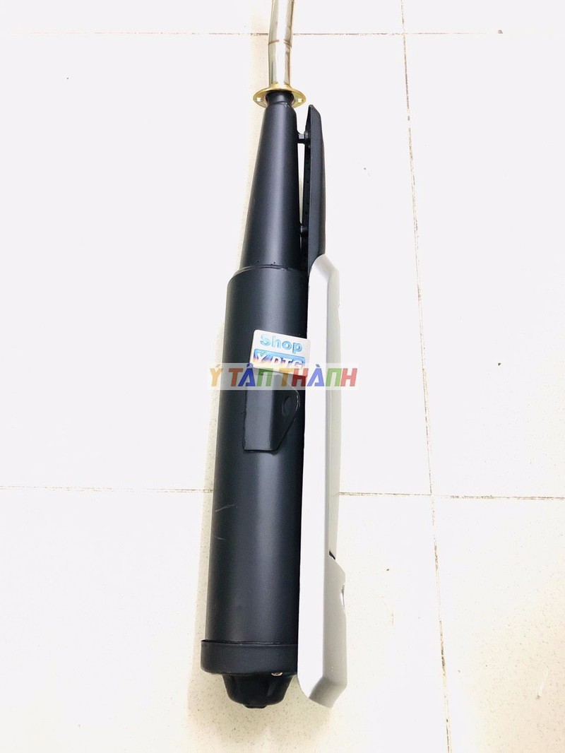 pô spark gắn wave nhỏ nổ êm