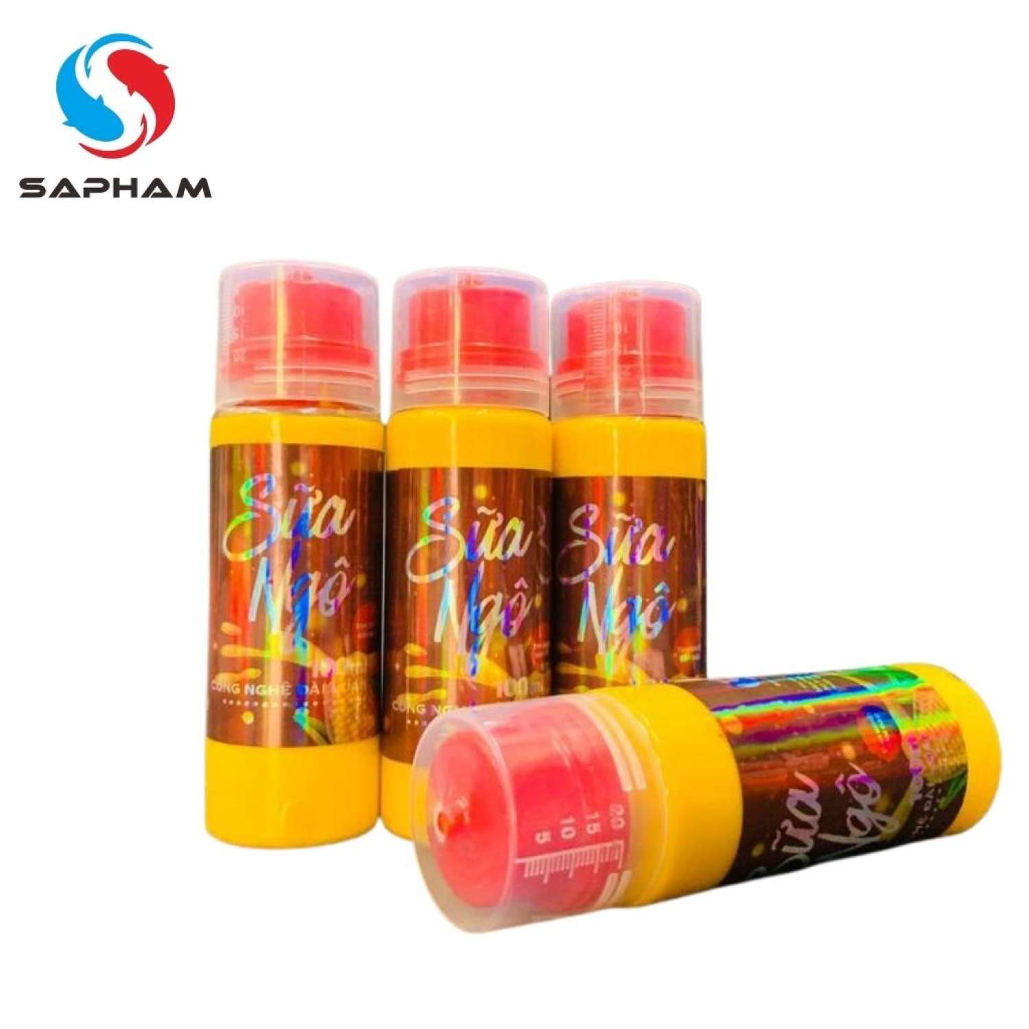 Tinh chất Sữa Ngô Sa Phạm 100ml/chai - Hương liệu câu cá - Sapham Fishing