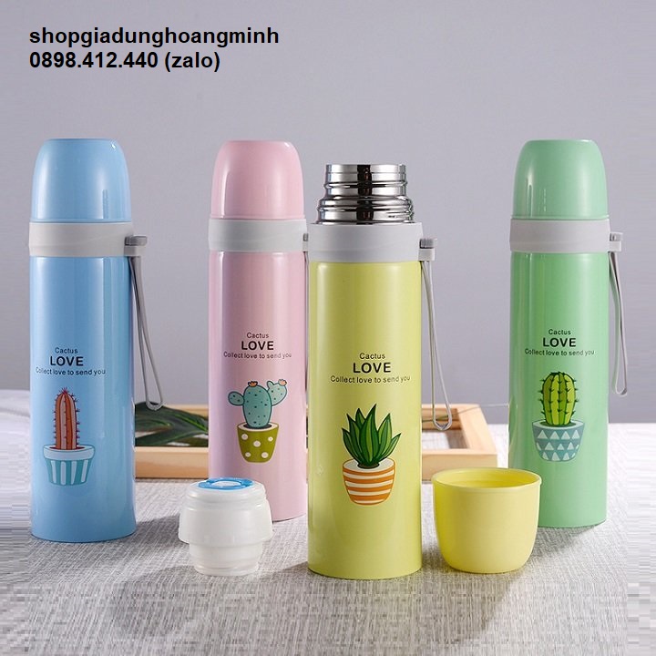 [HCM]bình giữ nhiệt - bình giữ nhiệt 500ml