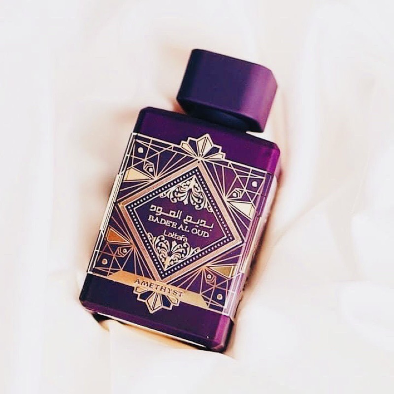 Nước Hoa Unisex Lattafa Amethyst Bade’e Al Oud EDP 100ml