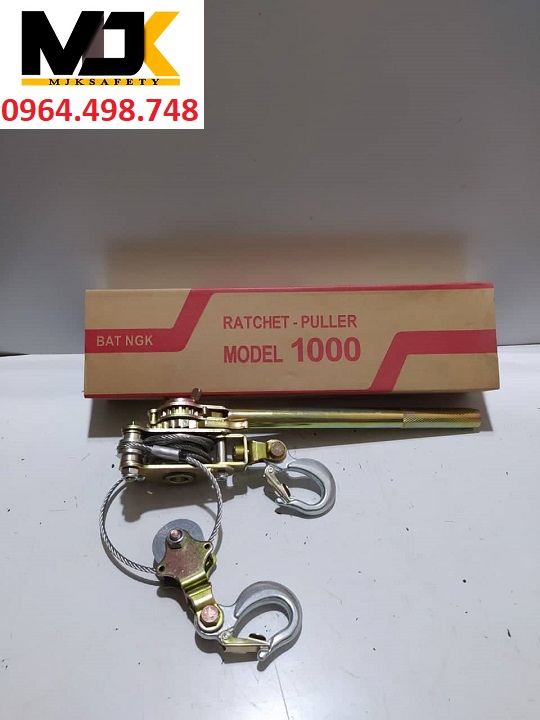 Palang Lắc Tay Cáp [Kích Căng Dây Cáp] loại 2 Tấn