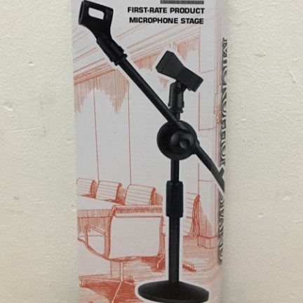 TS-10 desktop stand microphone holder