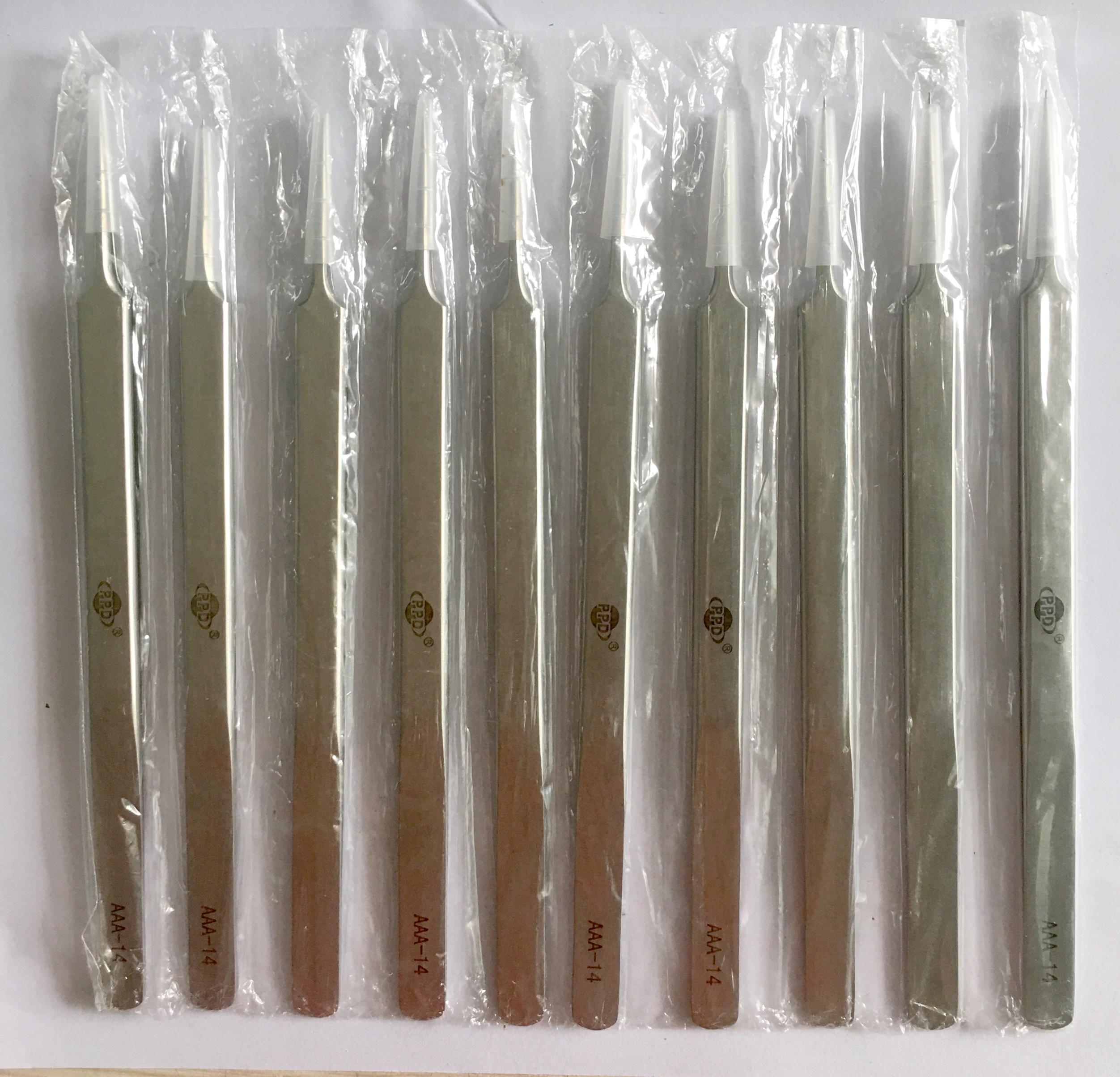 Panh nhíp nhọn gắp ic thợ kỹ thuật