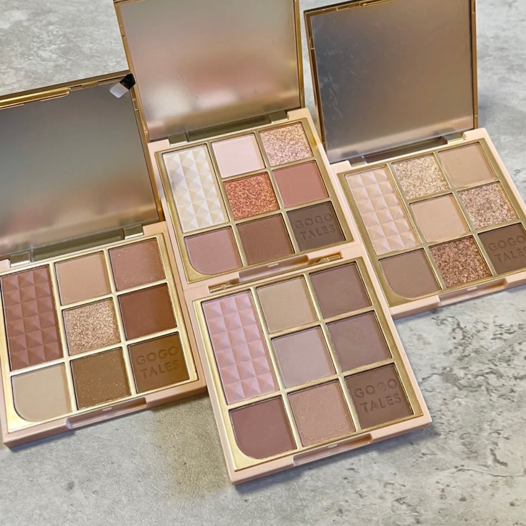 [GOGOTALES] Bảng mắt 8 ô Gogotales Desert Starlight (GT317)