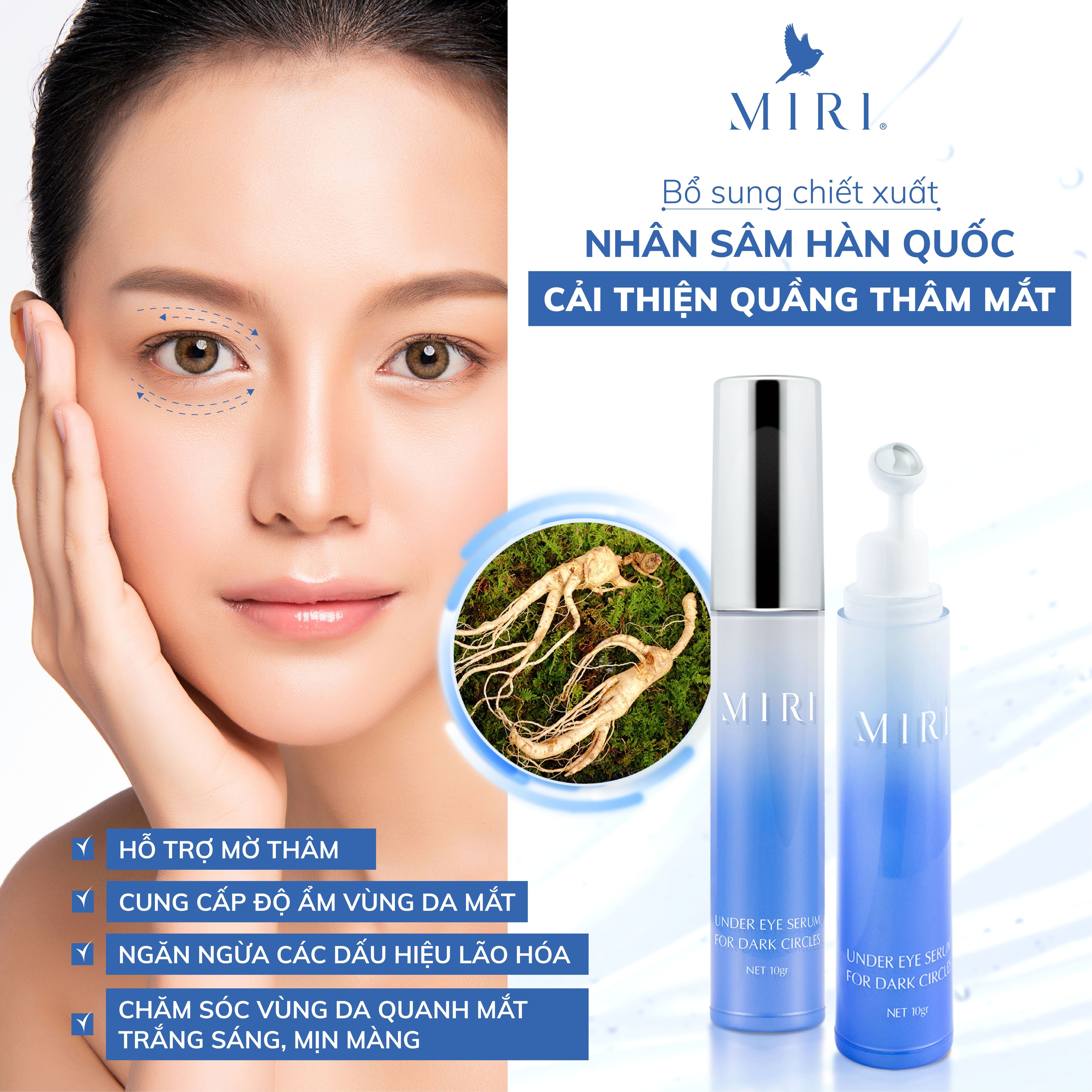 Serum Dành Cho Da Bị Thâm Quầng Mắt MIRI (10gr)