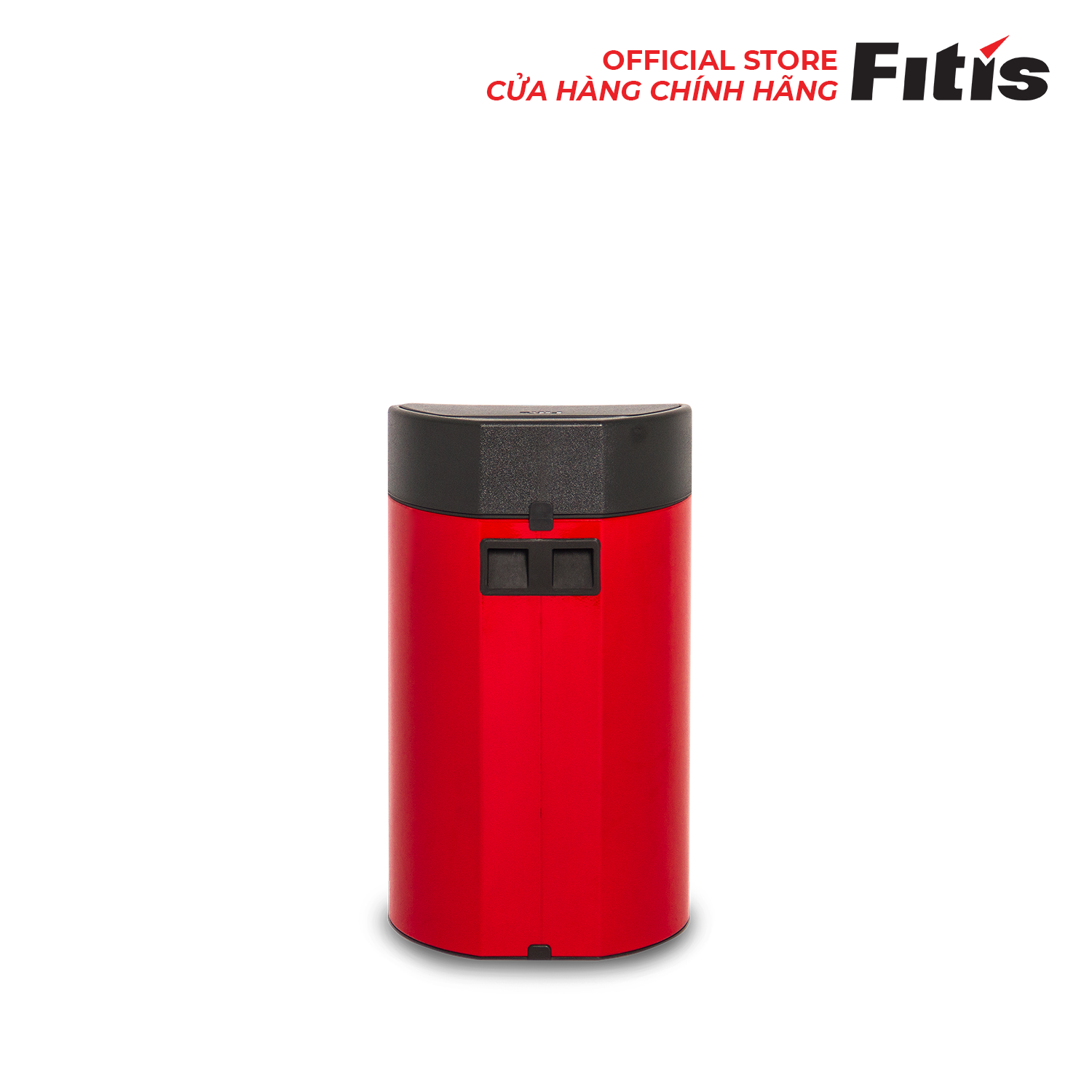 Thùng Rác Fitis Premium - Tròn Đạp Thấp (12L)