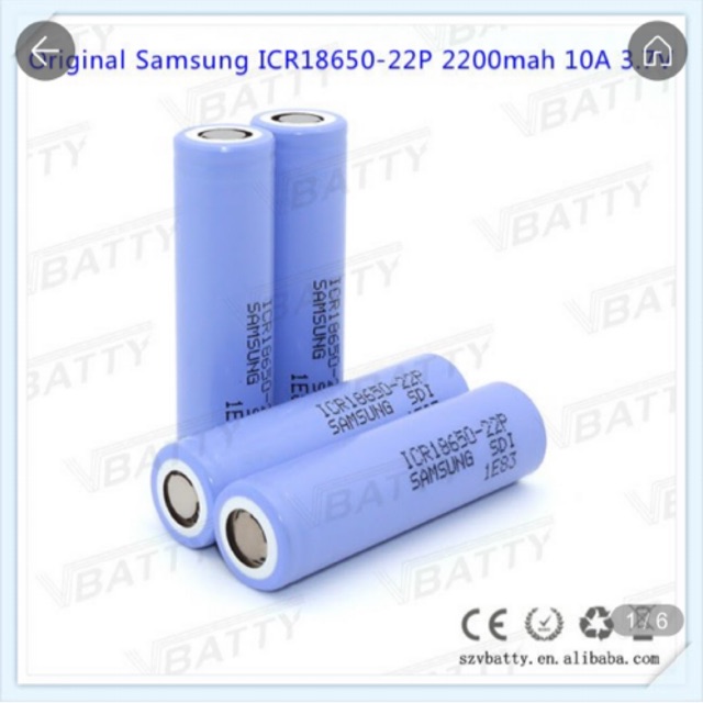 [HCM]Combo 10 cell samsung 22 p tháo máy