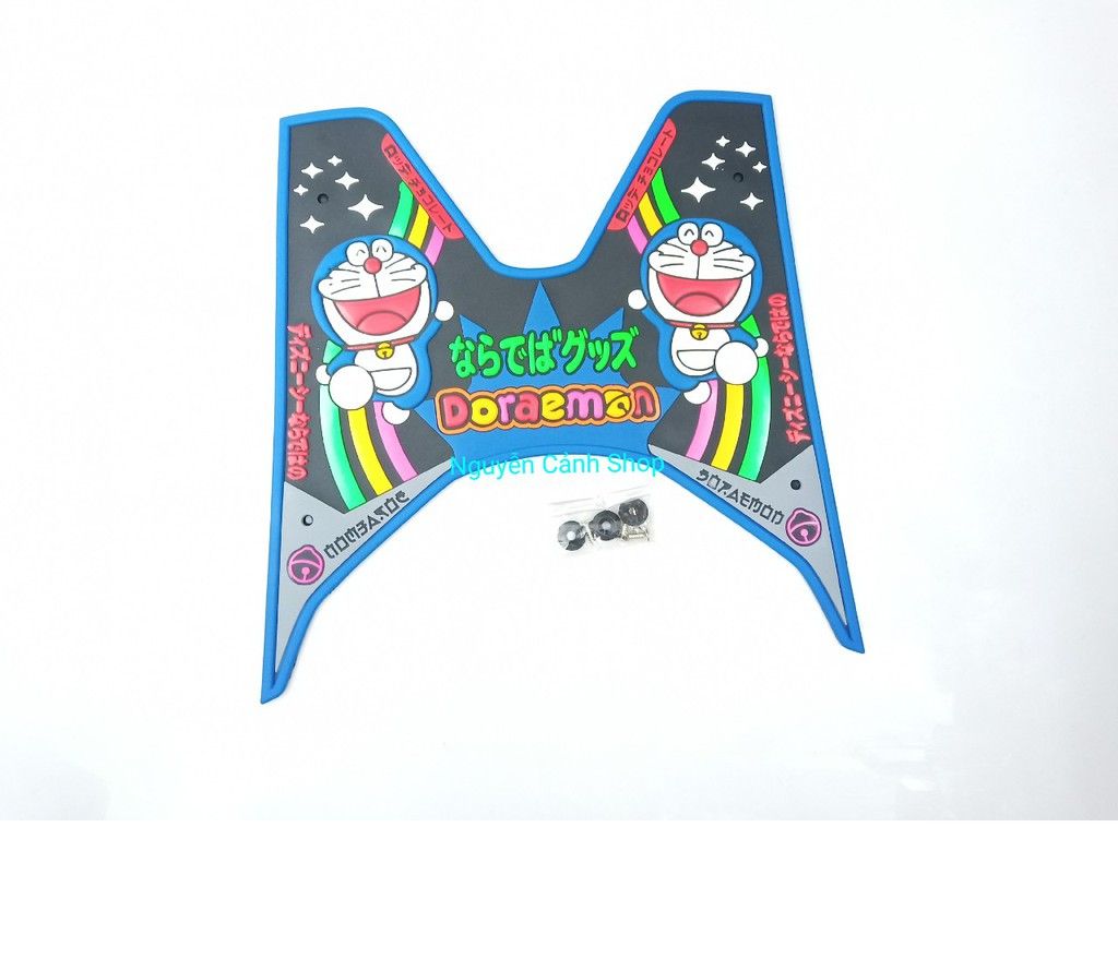 thảm lót chân doraemon vario125-150