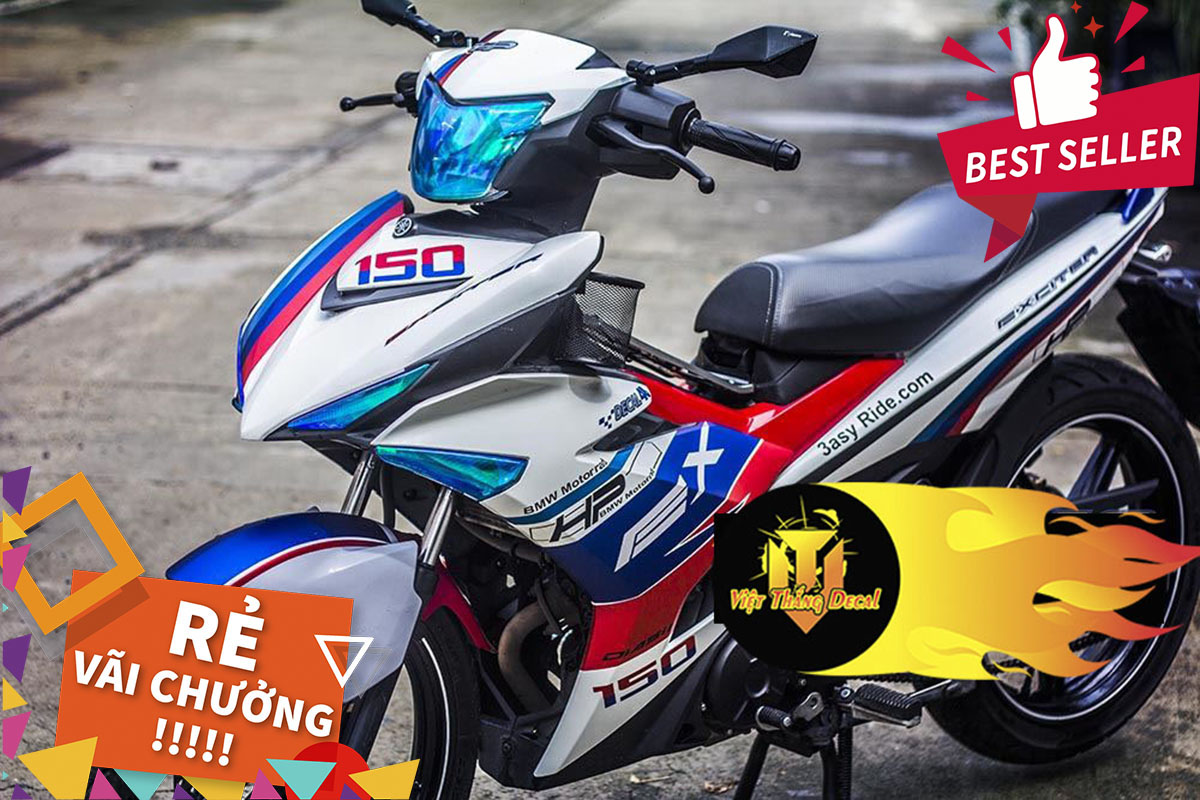 Tem Trùm Exciter 150 HP4