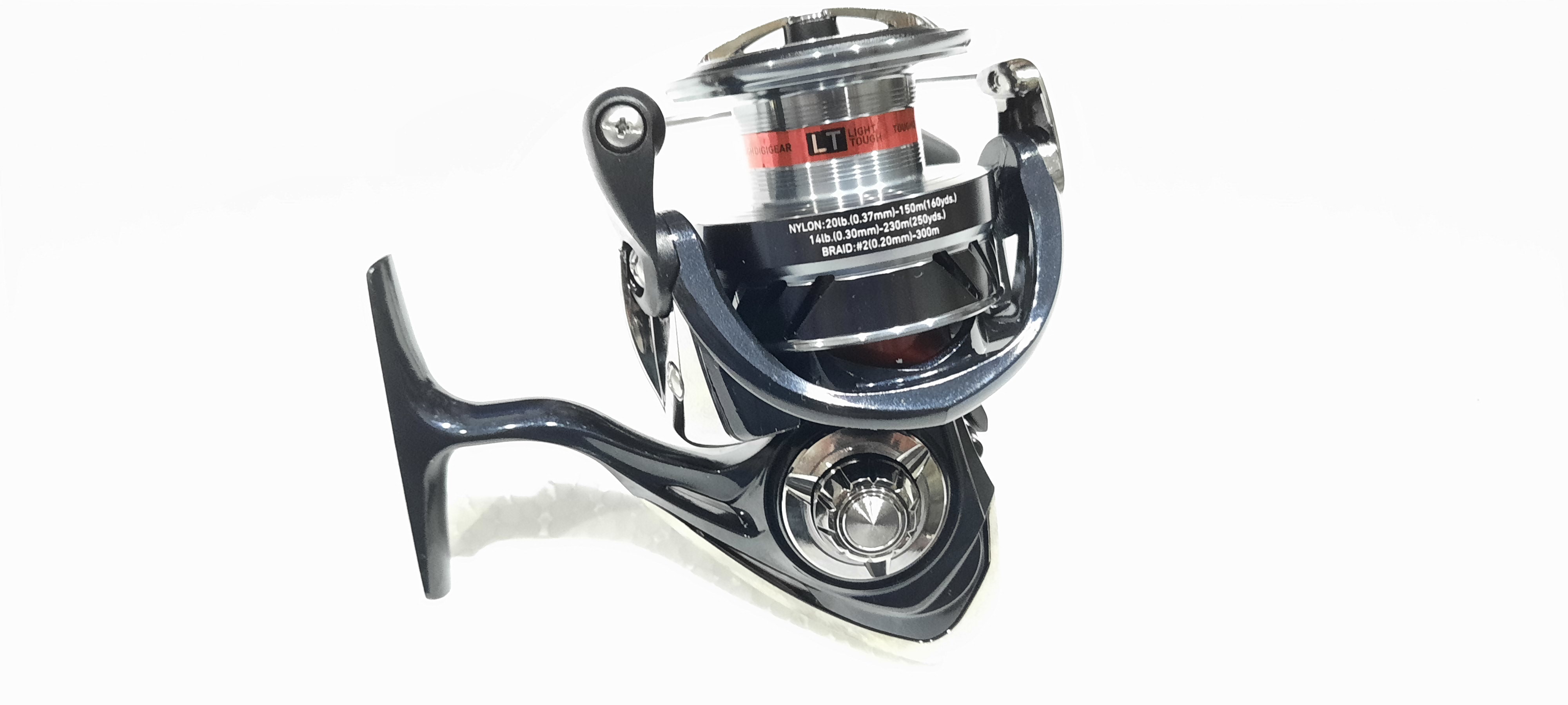 Máy câu cá daiwa revros tg lt