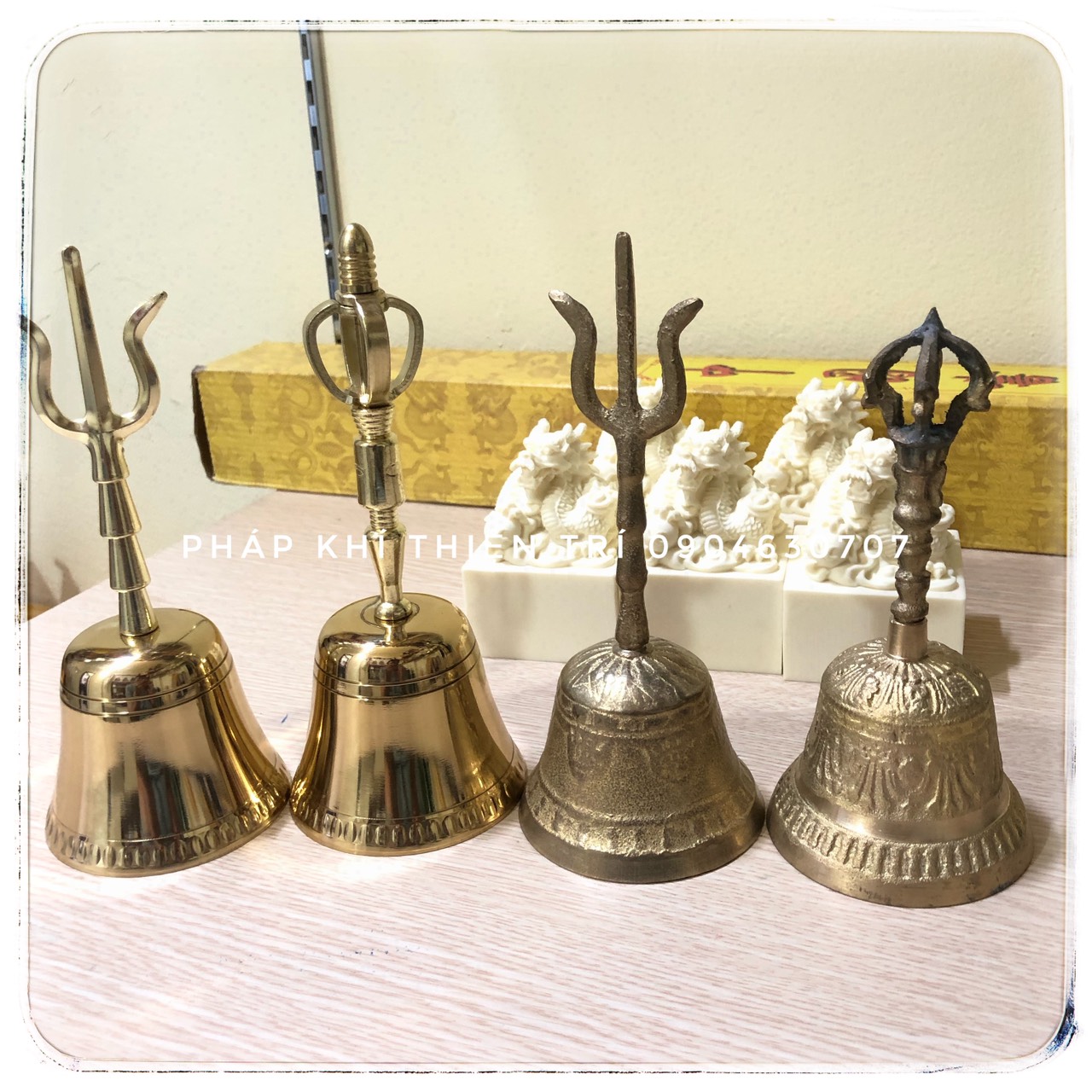 Chuông Tam Thanh Loại Rẻ