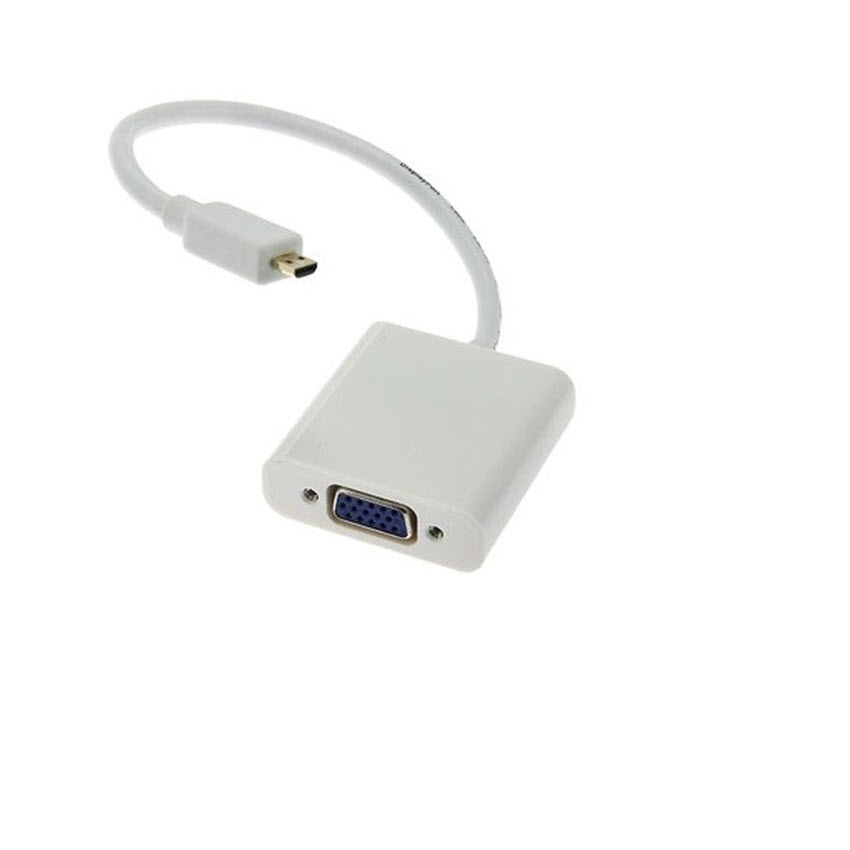 Cáp chuyển đổi Micro HDMI to VGA