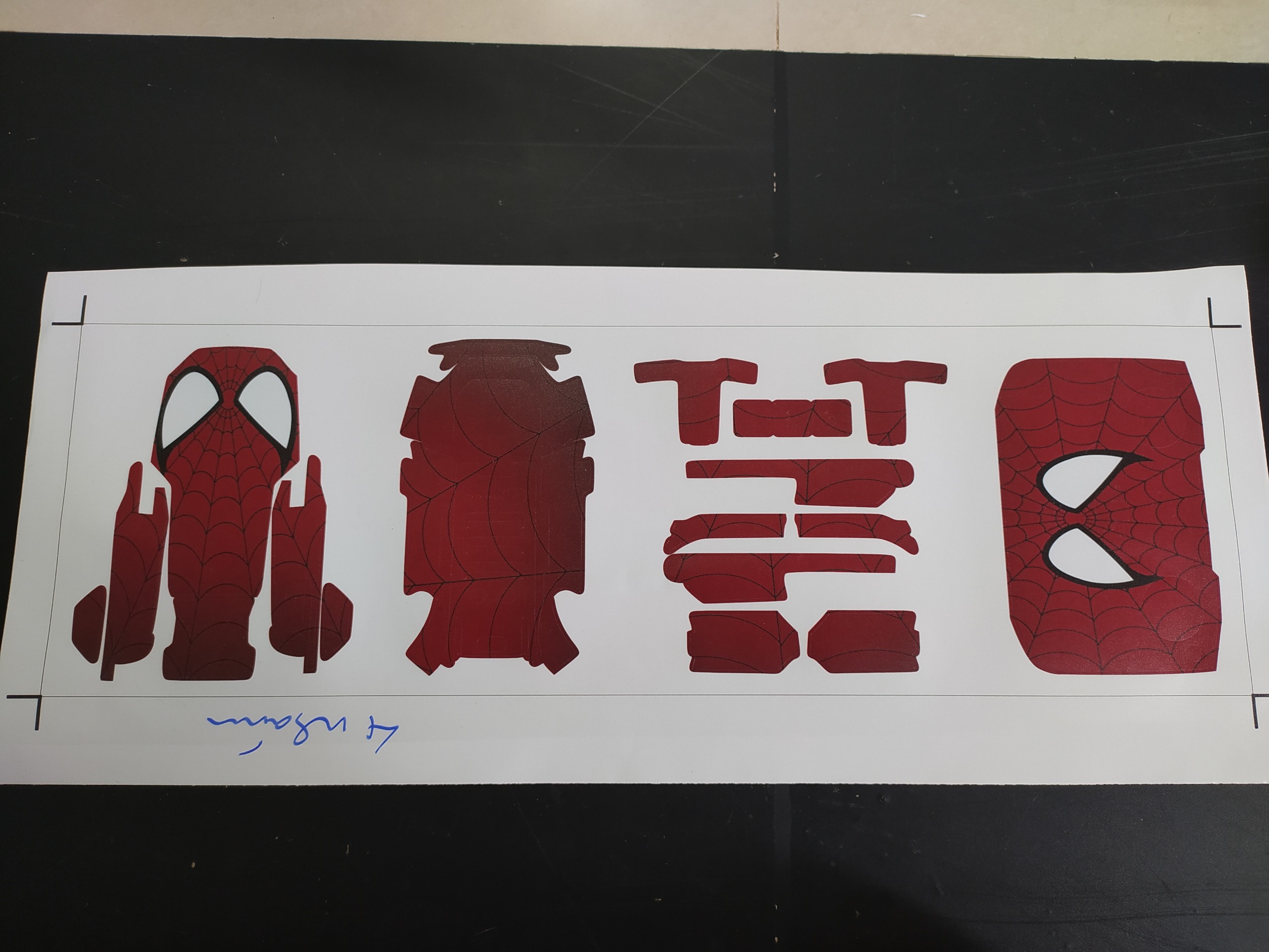 Skin Decal Dán Flycam Dji Mavic Mini 2 Nhền Nhện - Full Body Version Spider Man