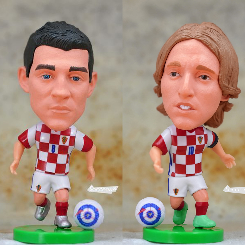 Mô hình cầu thủ Croatia Modric Kovacic