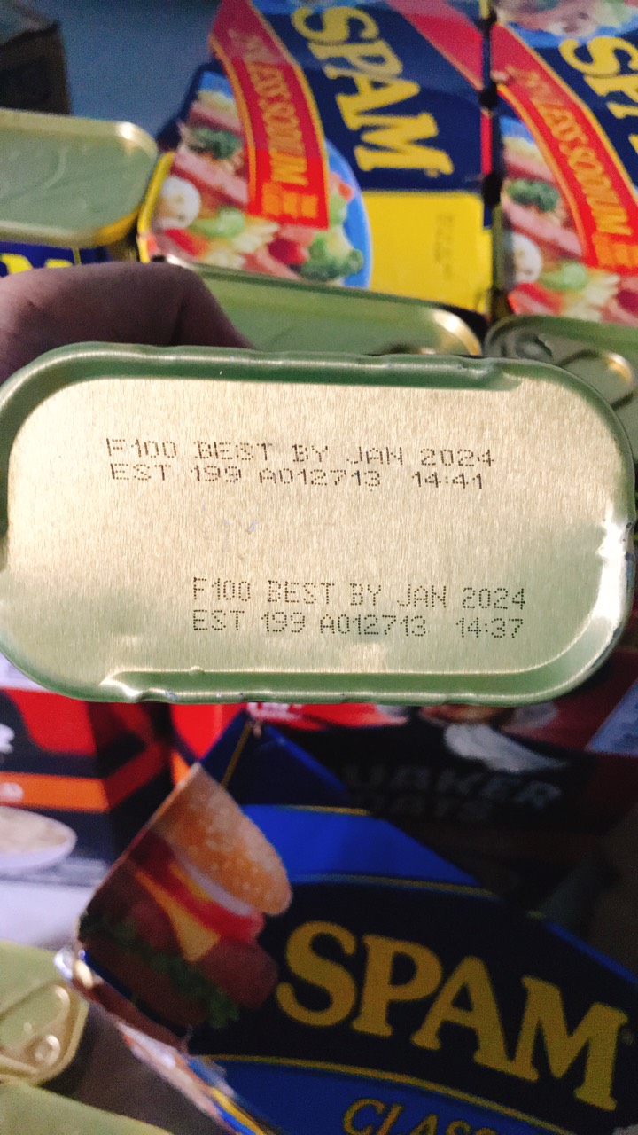 Thịt hộp Spam Mỹ 340g