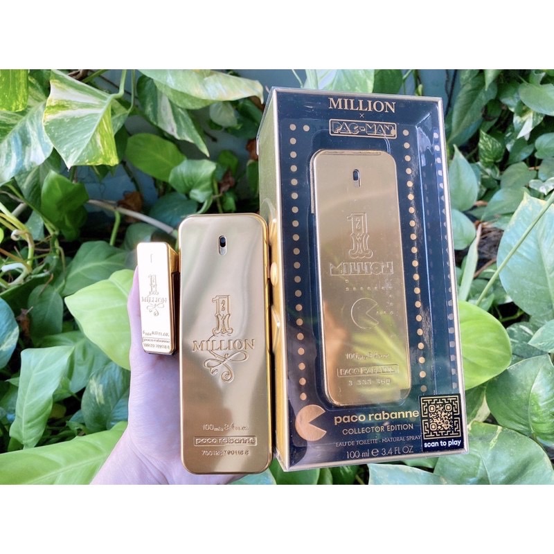 [HCM] Nước hoa Paco Rabanne 1 Million EDT 100ml [chính hãng]