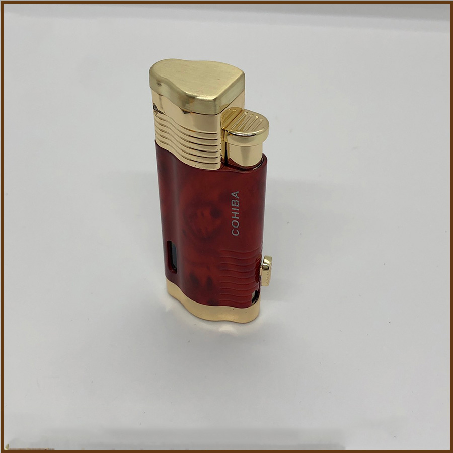 Bật lửa khò XiGa 3 tia kèm đục COB 360