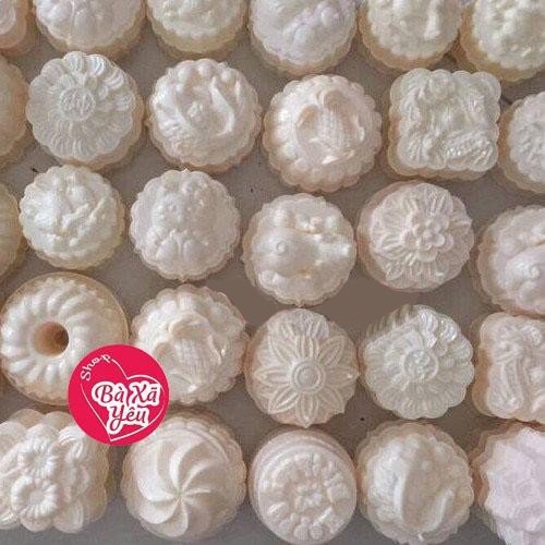 Combo 10 khuôn tạo hình bánh trung thu, rau câu 3D _ Giao ngẫu nhiên