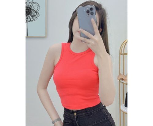 Áo Ba Lổ . Sát Nách Croptop Chất Thun Cotton Co Giản 4 Chiều , Mềm Mại Mịn Màng Không Đổ Lông , Phai Màu Phù Hợp Với Mọi Lứa Tuổi 🔸TANNGUYEN🔸