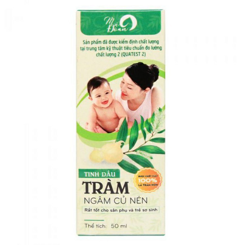 Tinh dầu tràm Mệ Đoan 50ml nguyên chất