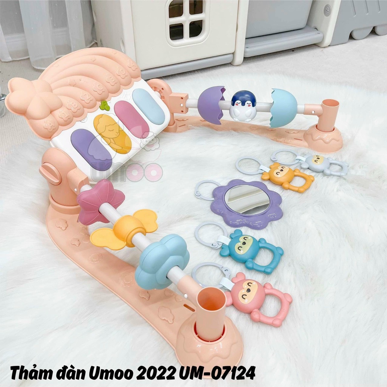 Thảm đàn Umoo 2022 UM-07124