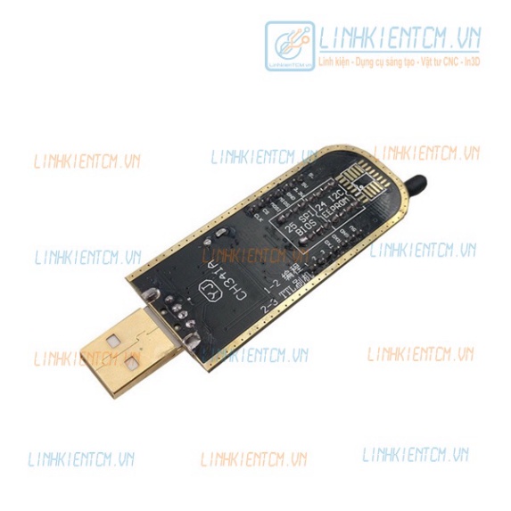 Mạch nạp rom CH341A nạp bios eeprom 24 25 series
