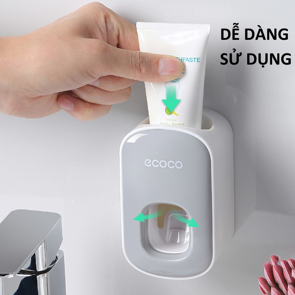HỘP NHẢ KEM, NẶN KEM ĐÁNH RĂNG TỰ ĐỘNG ECOCO