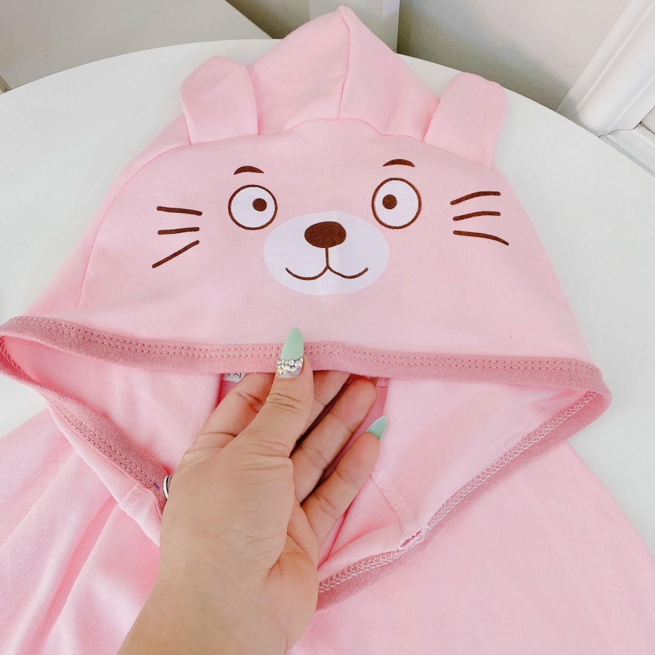 Áo khoác nỉ da cá bomber cute cho bé từ 8-17kg