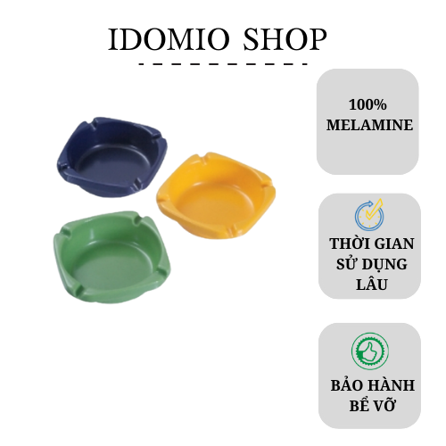 5 Gạt Tàn Thuốc Nhựa Melamine