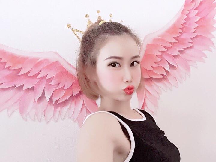 Decal dán tường Đôi cánh thiên thần - P24 - Vivadecal