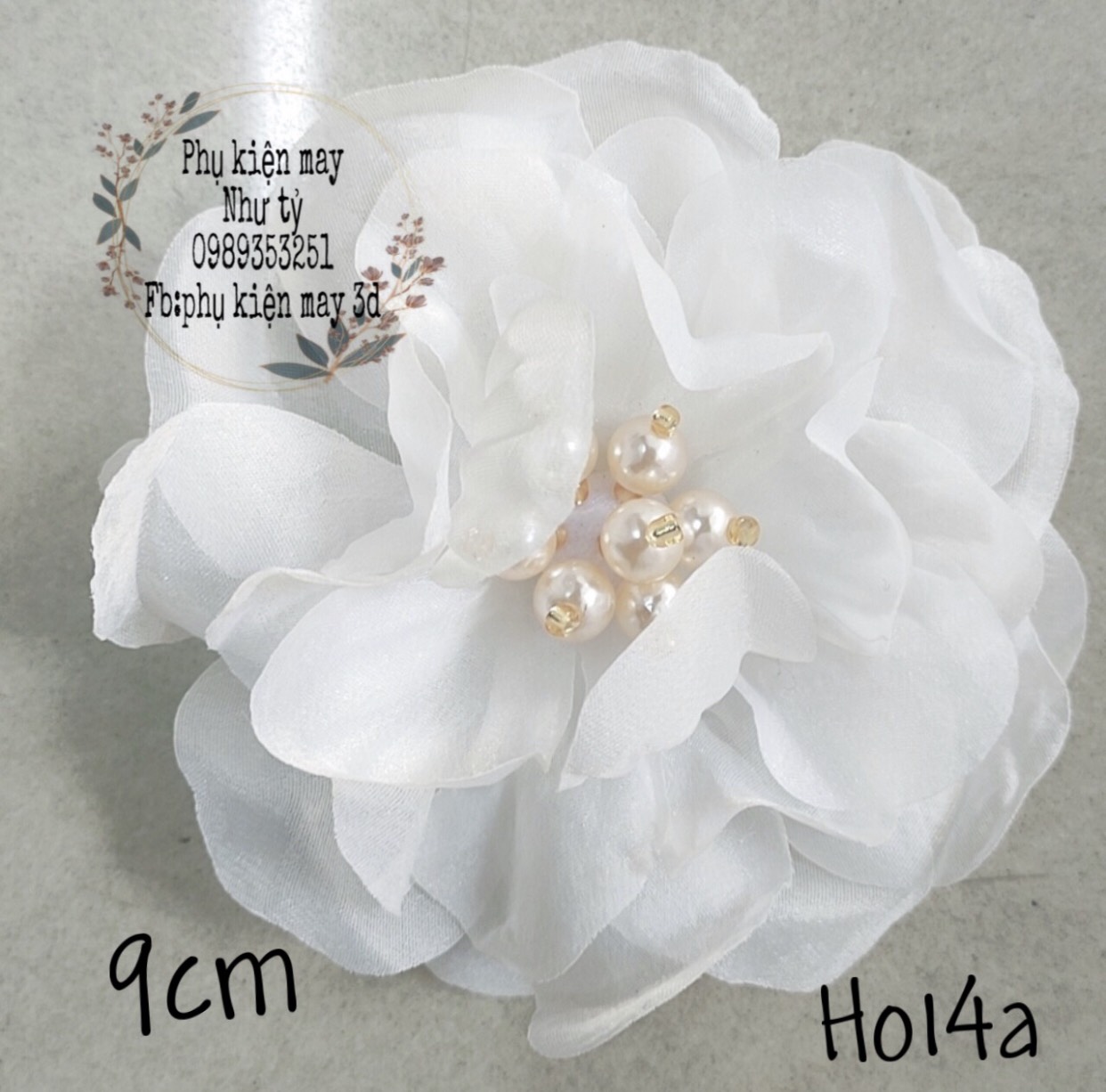 [Ảnh thật] [Có sẵn] hoa von mẫu đơn 9cm có 11 màu cho khách yêu lựa chọn