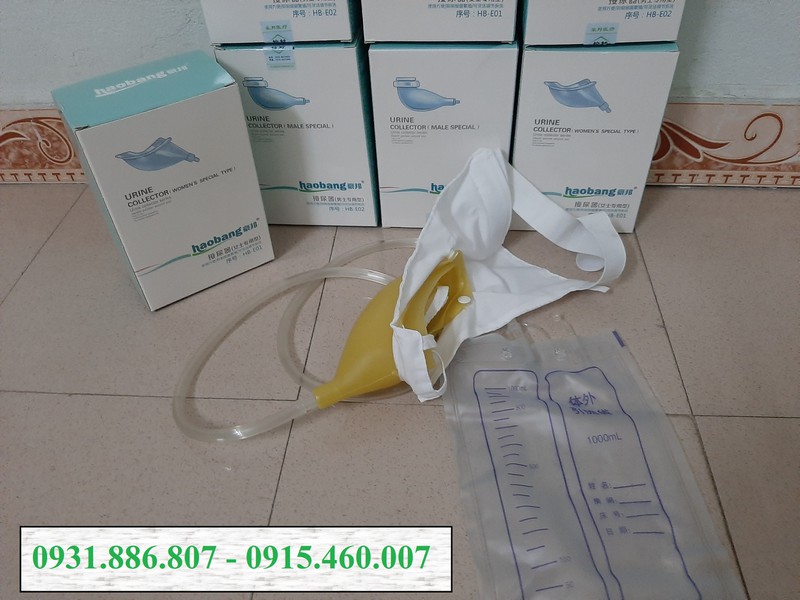 [HCM]Dụng cụ hỗ trợ đi tiểu cho bệnh nhân nữ