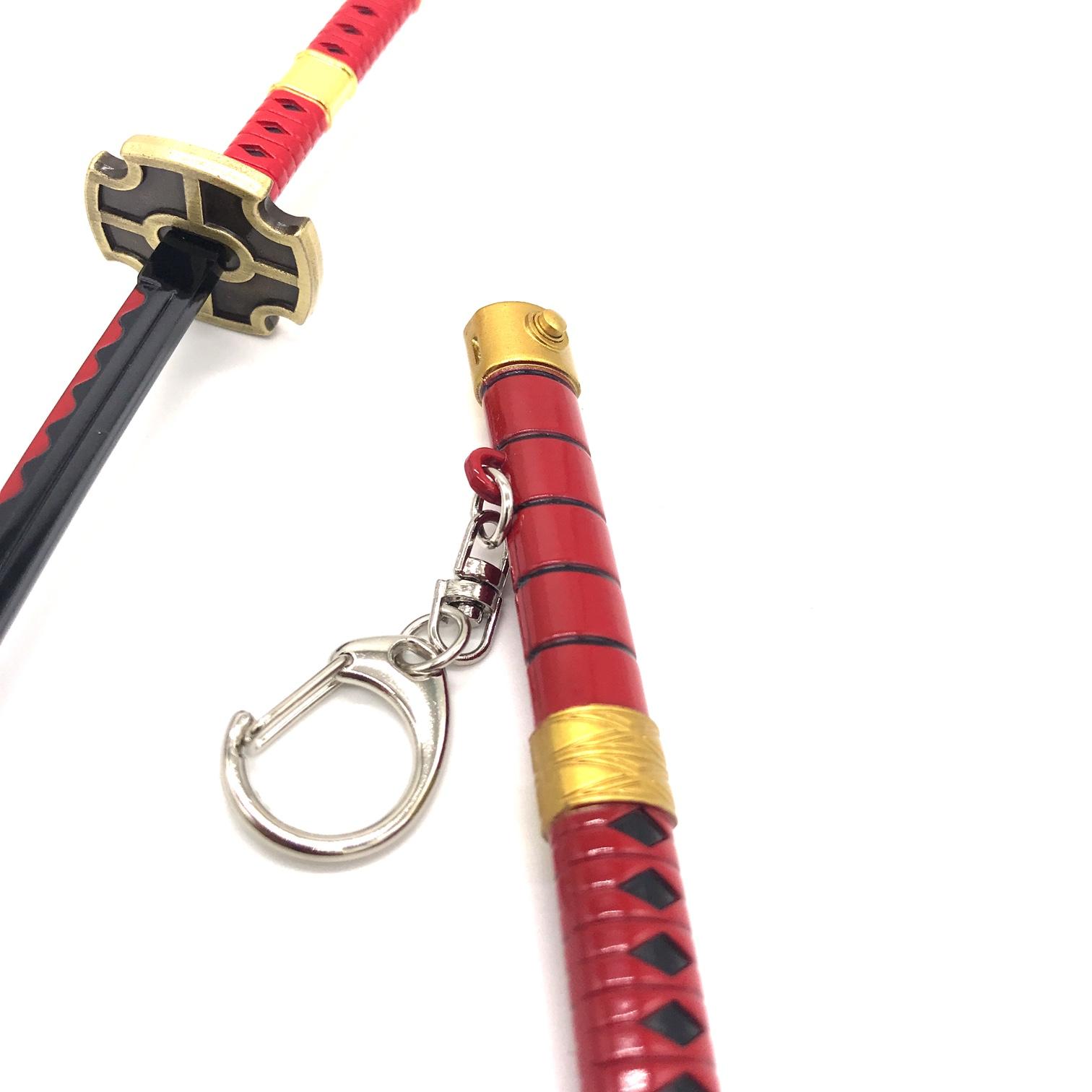Móc Khóa Sandai Kitetsu Zoro - One Piece