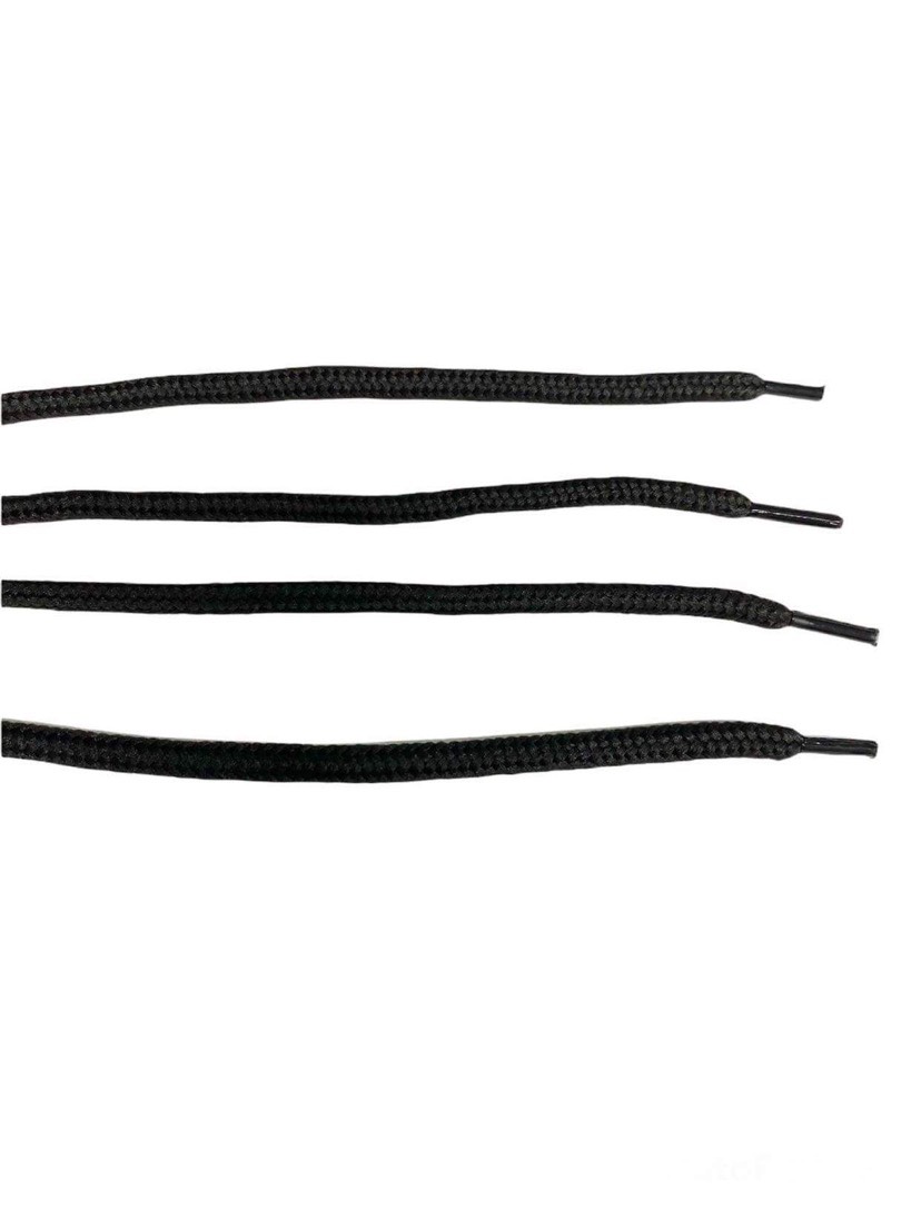 Dây Buộc Giày Derby,Sneaker Đen Tròn dài 1m4