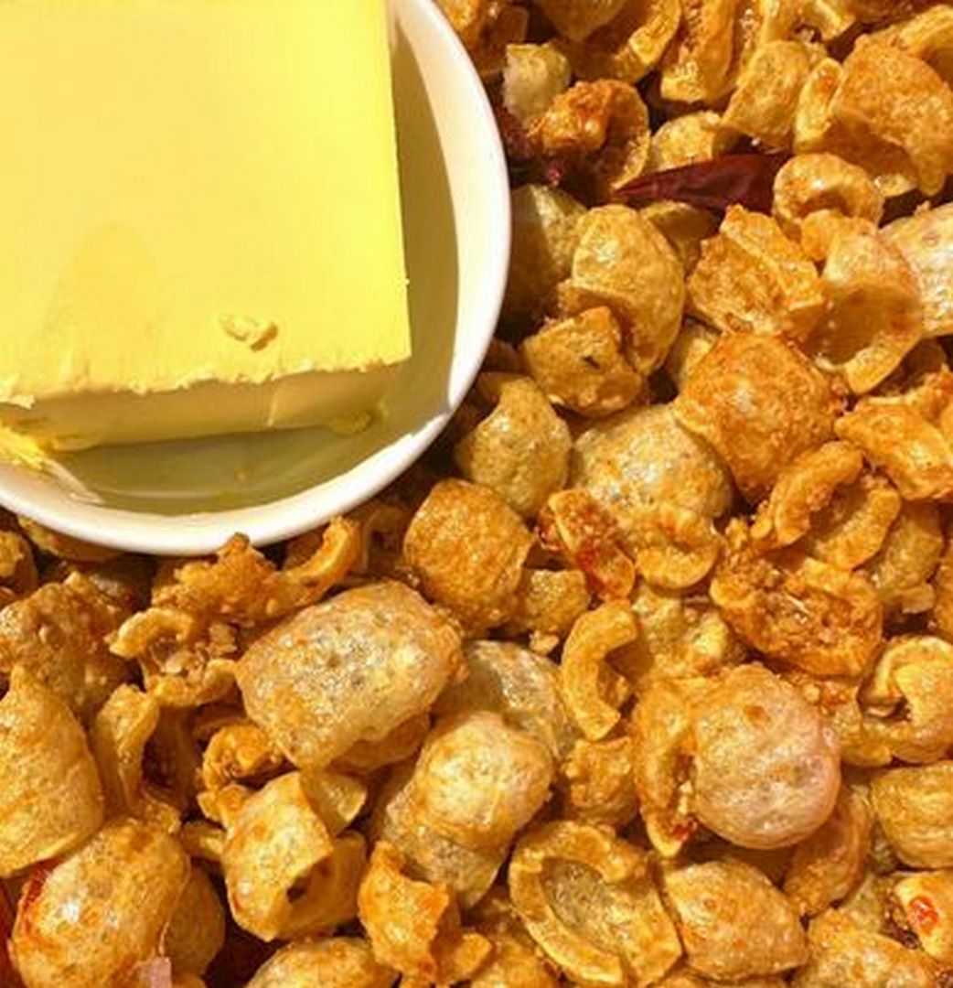 Da Heo Sấy Bơ Tỏi - Siêu Ngon 200G
