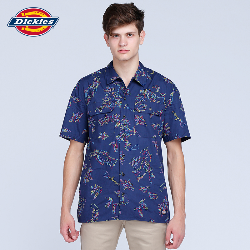 [HCM]Áo sơ mi dickies fort worth texas